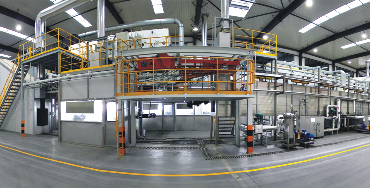 Hangcha Automatic coating lineae