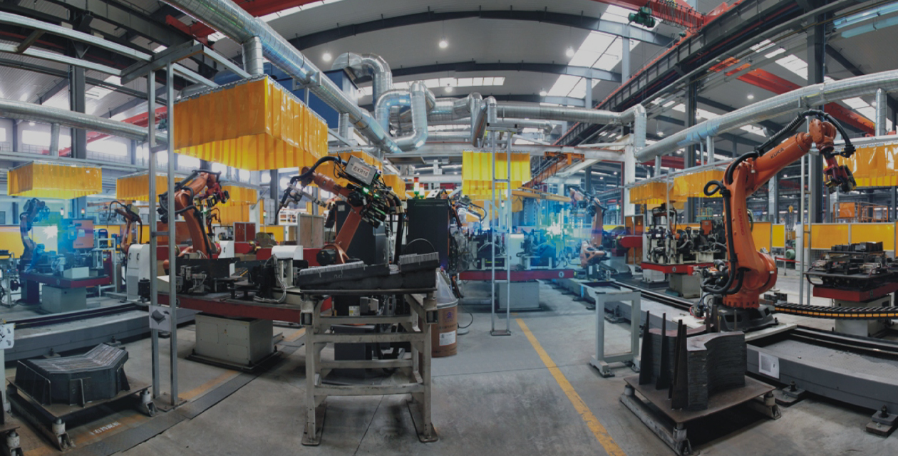 Hangcha Intelligentes digital welding robot