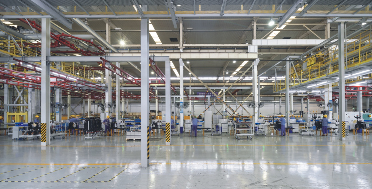Hangcha Intelligentes repono Forklift Conventus officina