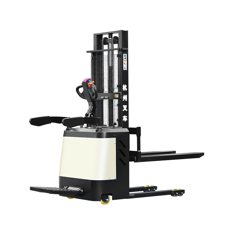 1.5 tons stare-in electrica grabatum stacker levare 3m - Hangcha