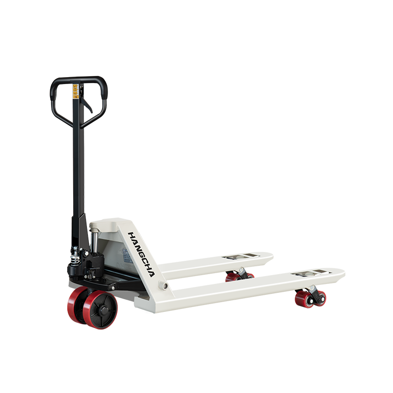2.5 Tons Manual Pallet Truck Cum Double Pu Wheels - Hangcha