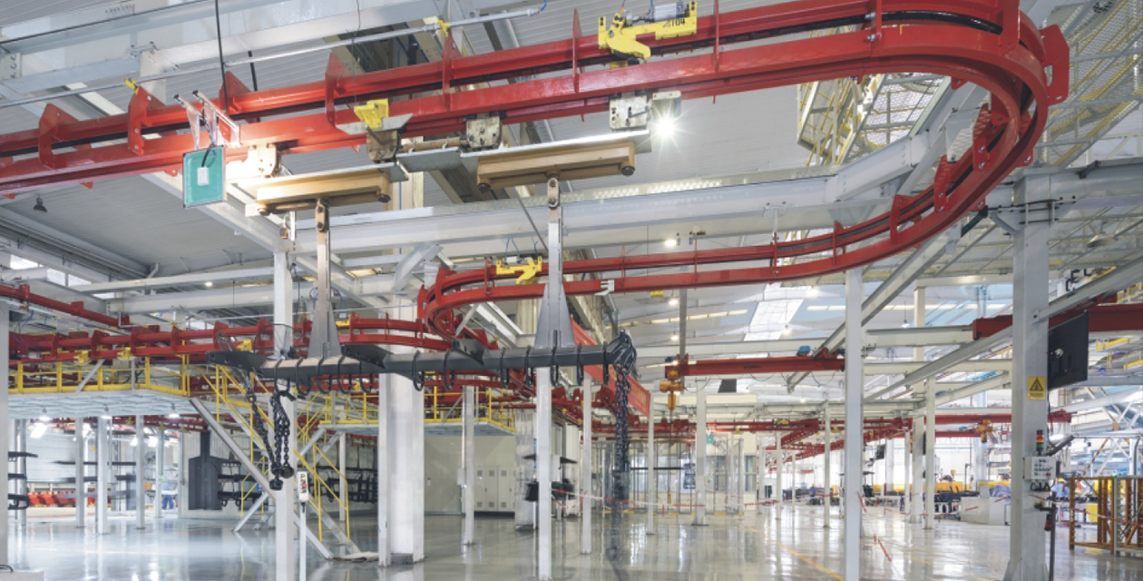 Hangcha Automatic caput logistics lineas